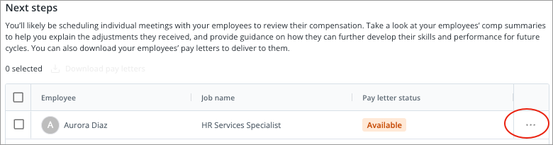 Prepare for a Pay Conversation