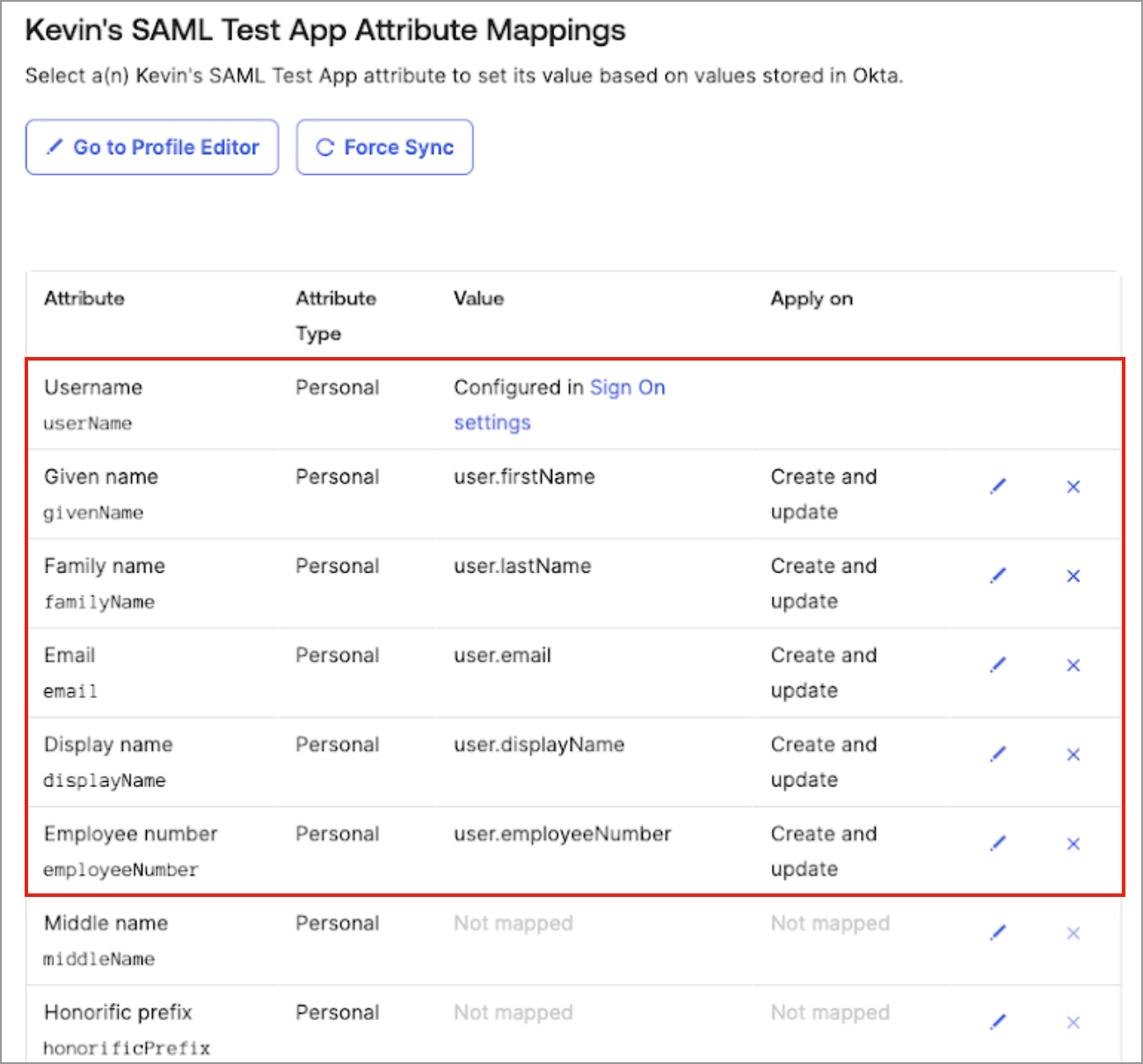 Set Up SCIM for Okta